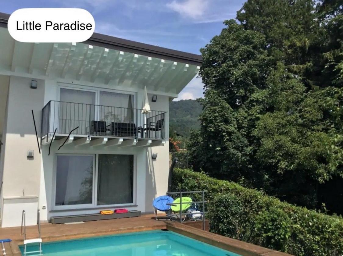 Little Paradise - Iseo Lake Solto Collina Ngoại thất bức ảnh