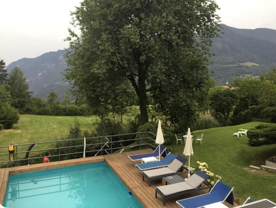 Little Paradise - Iseo Lake Solto Collina Ngoại thất bức ảnh